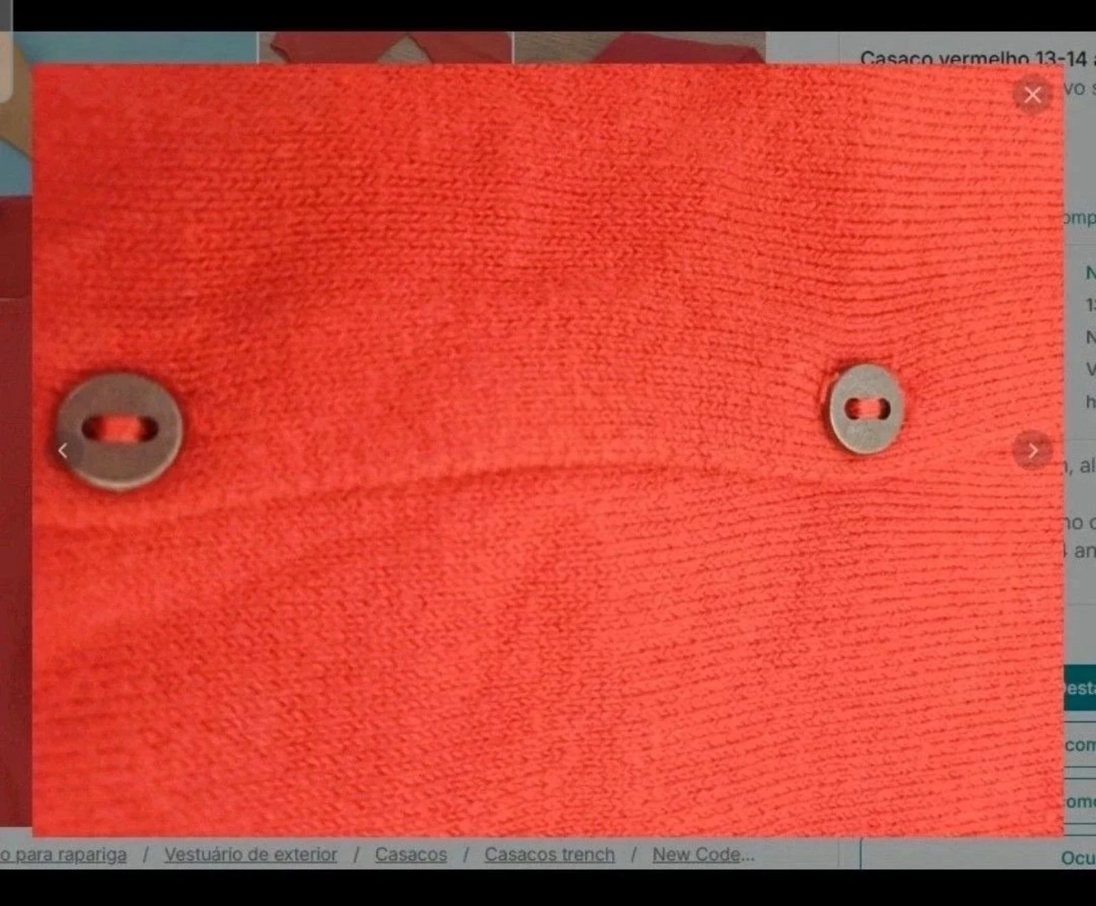 Girls' jacket 13 years old – photo 3